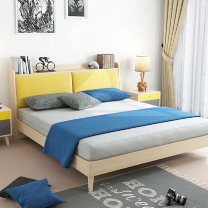 Creative Simple Bed King Size