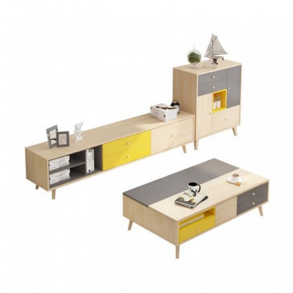 Solid Wood Cupboard Set